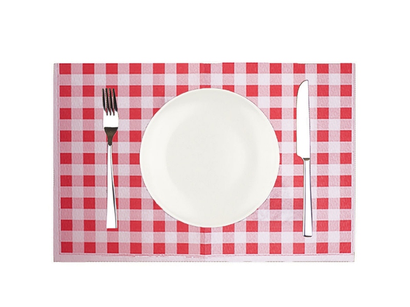 Placemat - as an element of decor