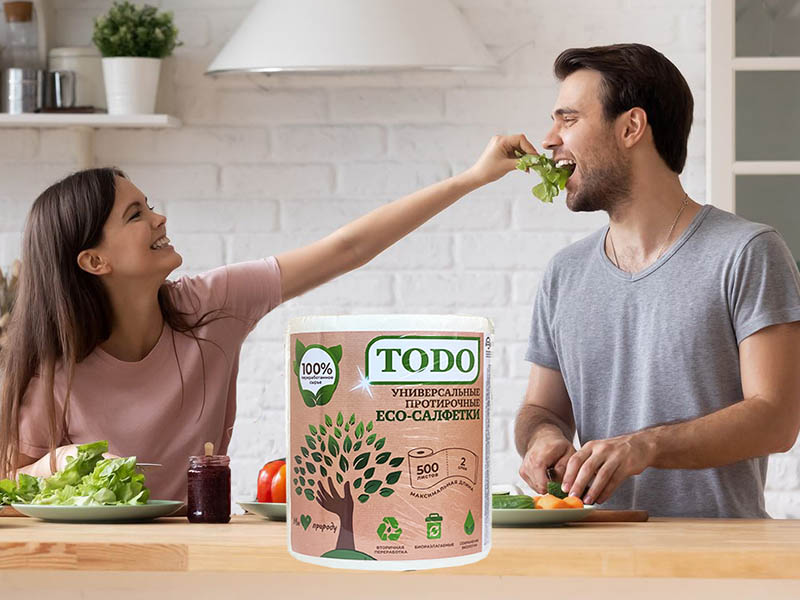 TODO ECO-Wipes, the most eco-friendly wipes